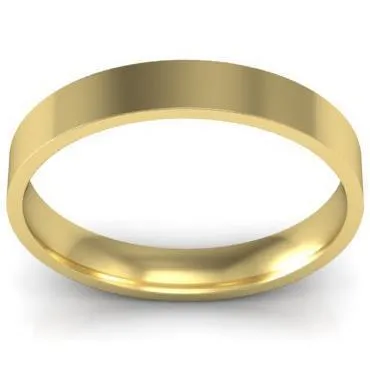 Classic Gold 3mm Wedding Ring