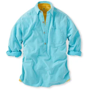 Coral Beach Corduroy Popover - Tall