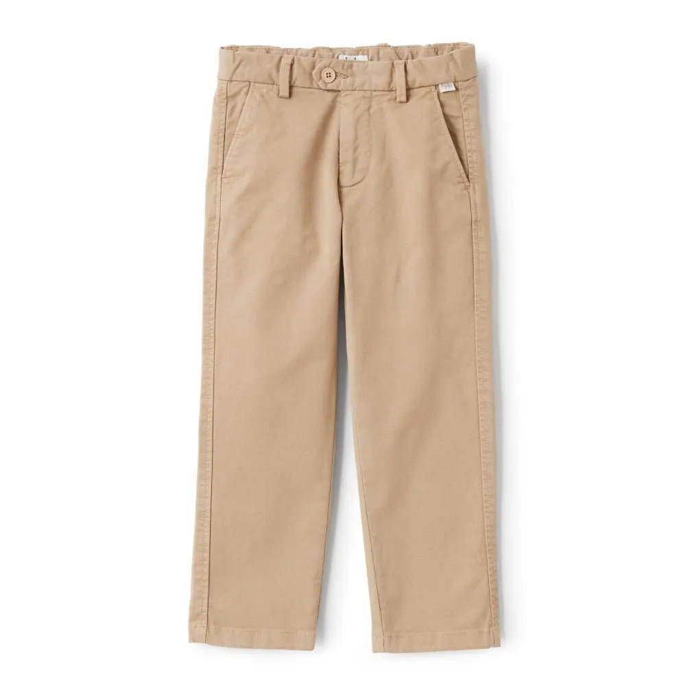 Corduroy Straight Trousers