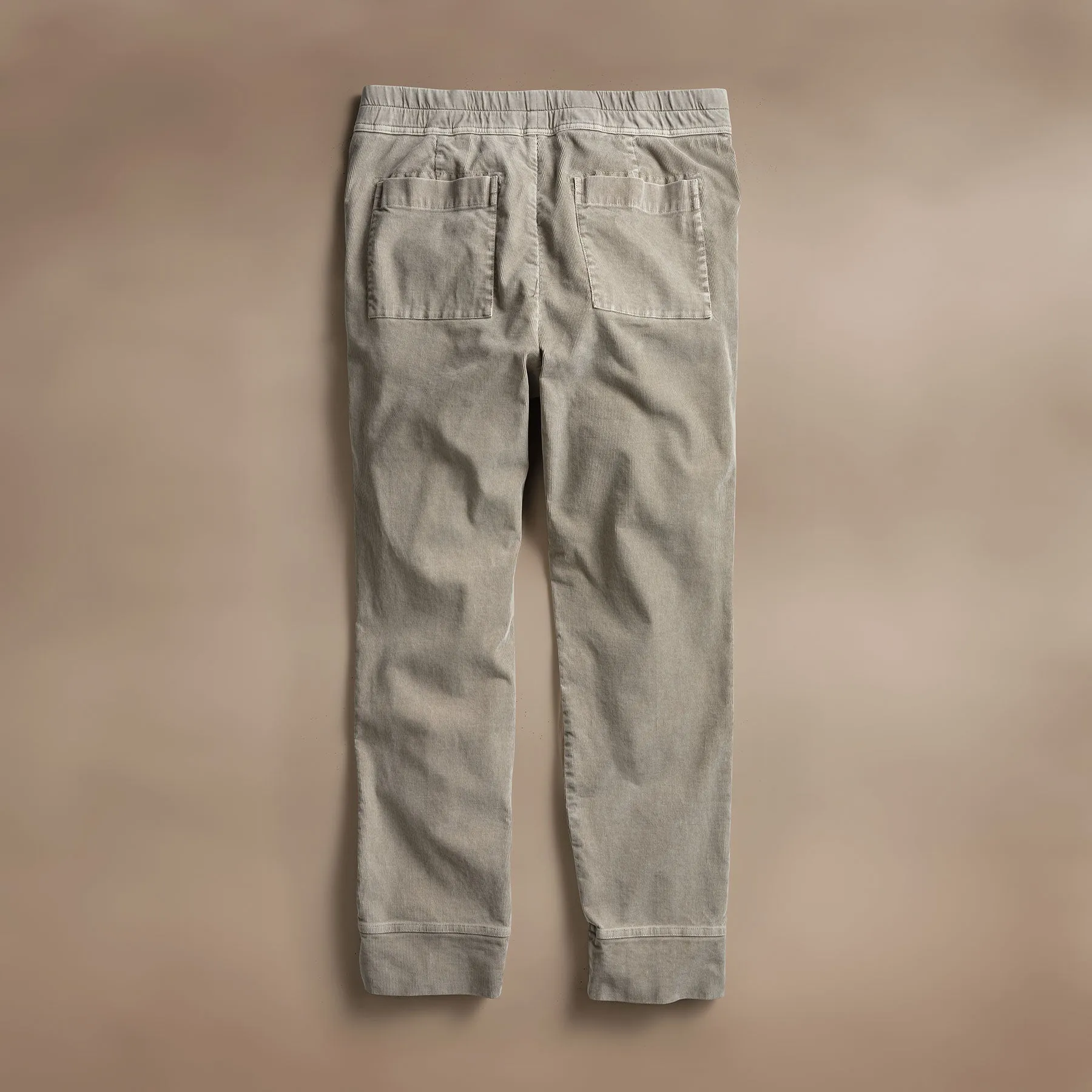 Corduroy Utility Pant - Light Tan Pigment