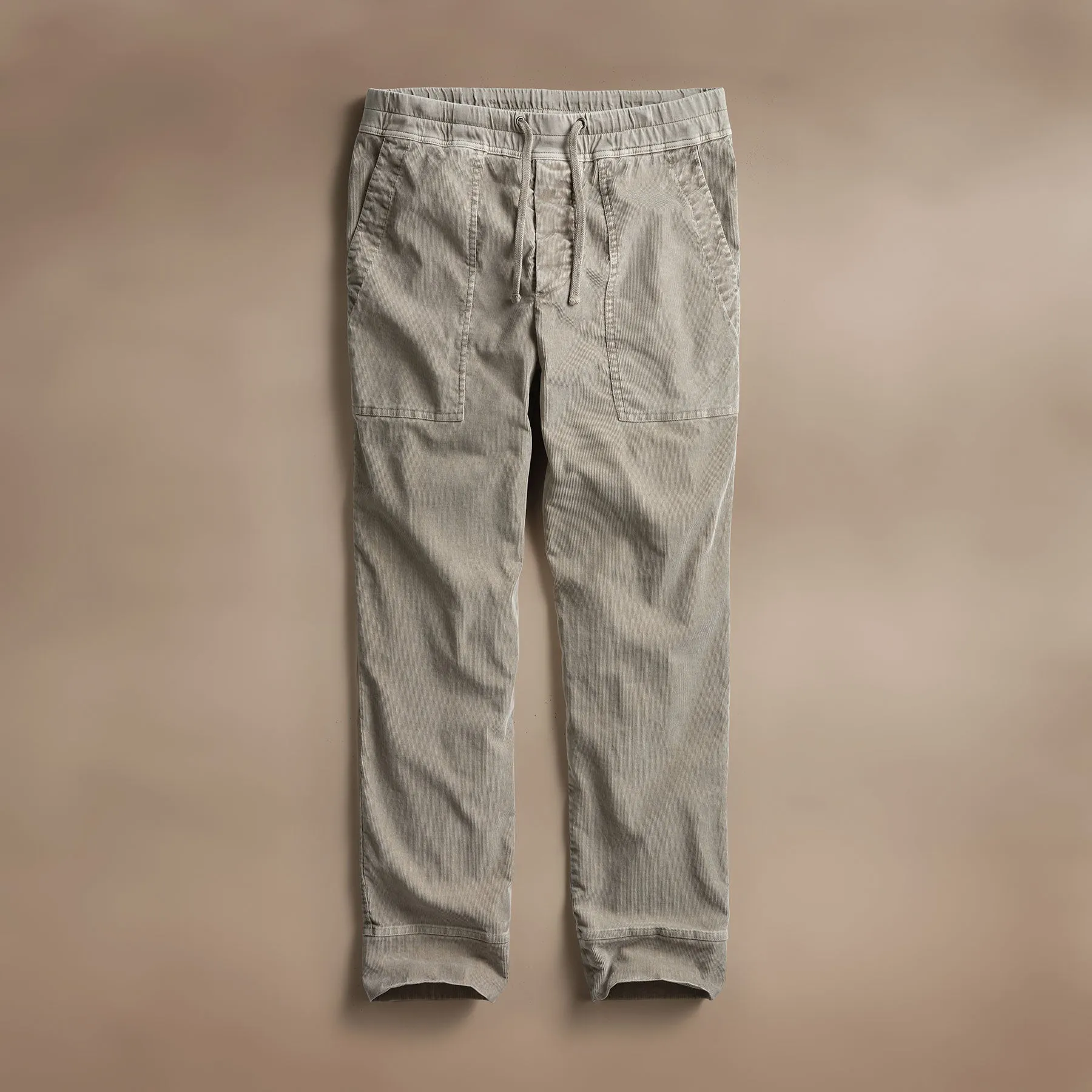 Corduroy Utility Pant - Light Tan Pigment