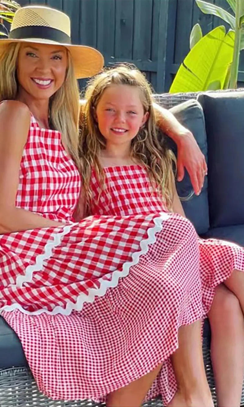 Cotton Kids Gingham Dress