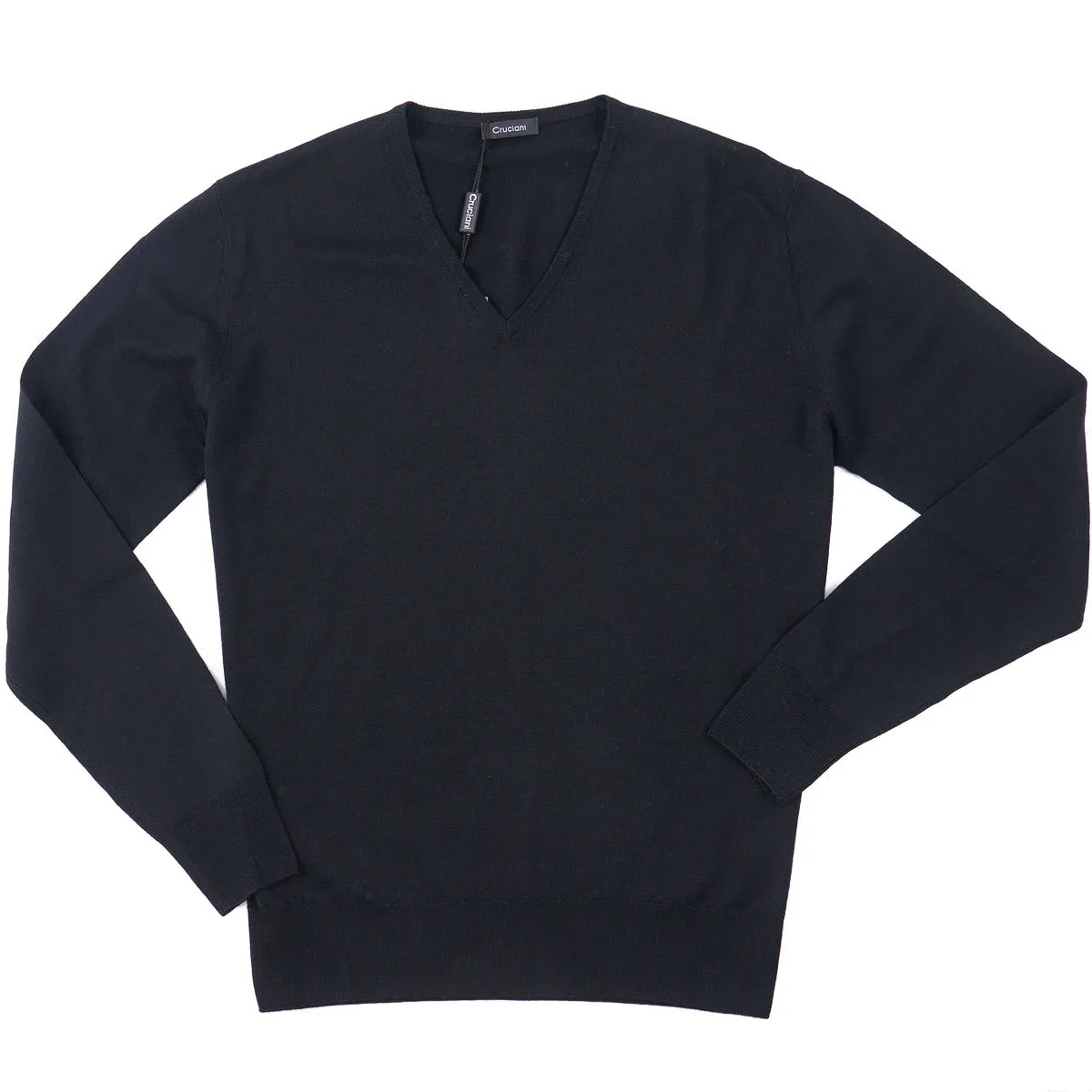 Cruciani Lightweight Merino Wool Sweater