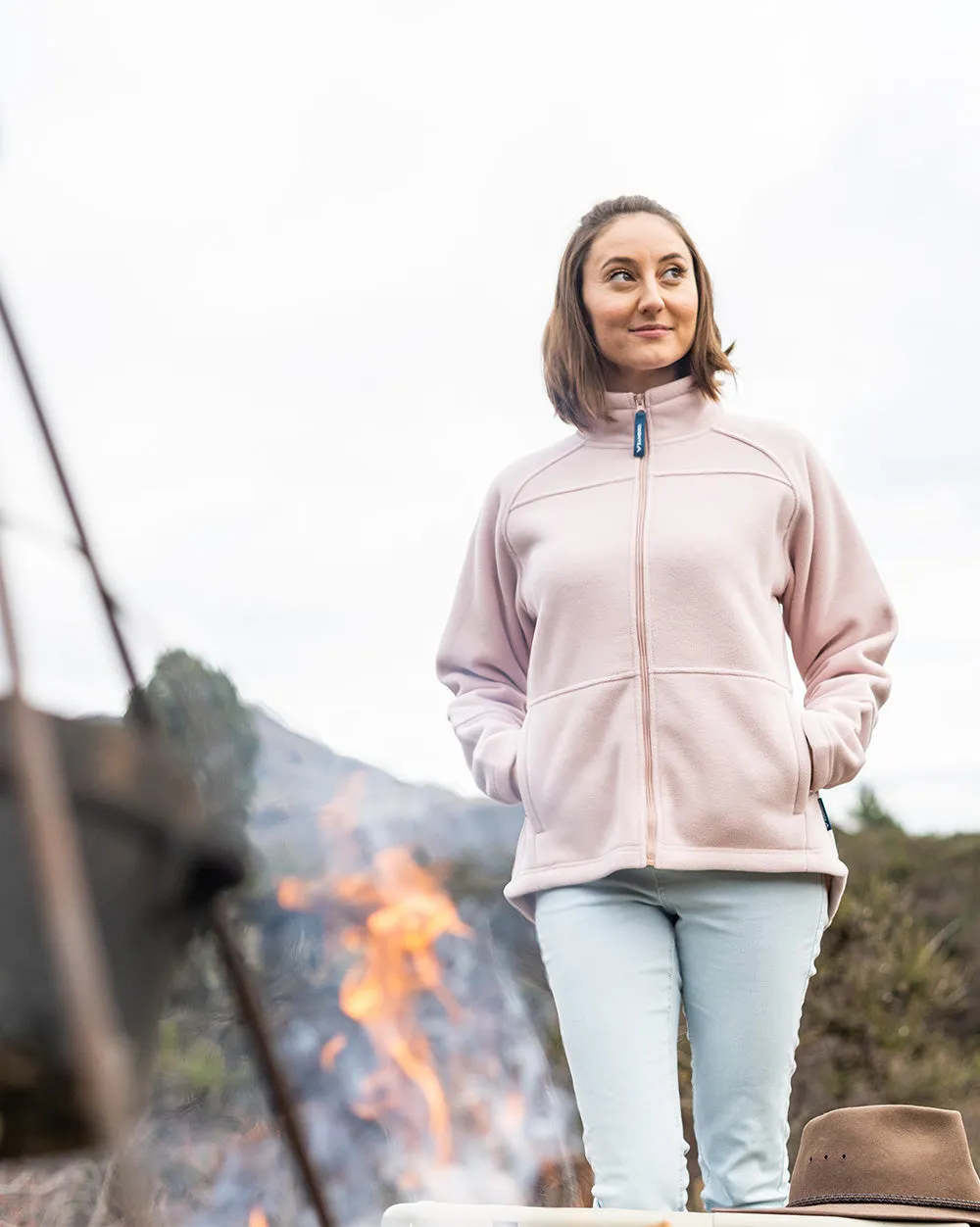 Cuthbert Jacket in Rose Blush