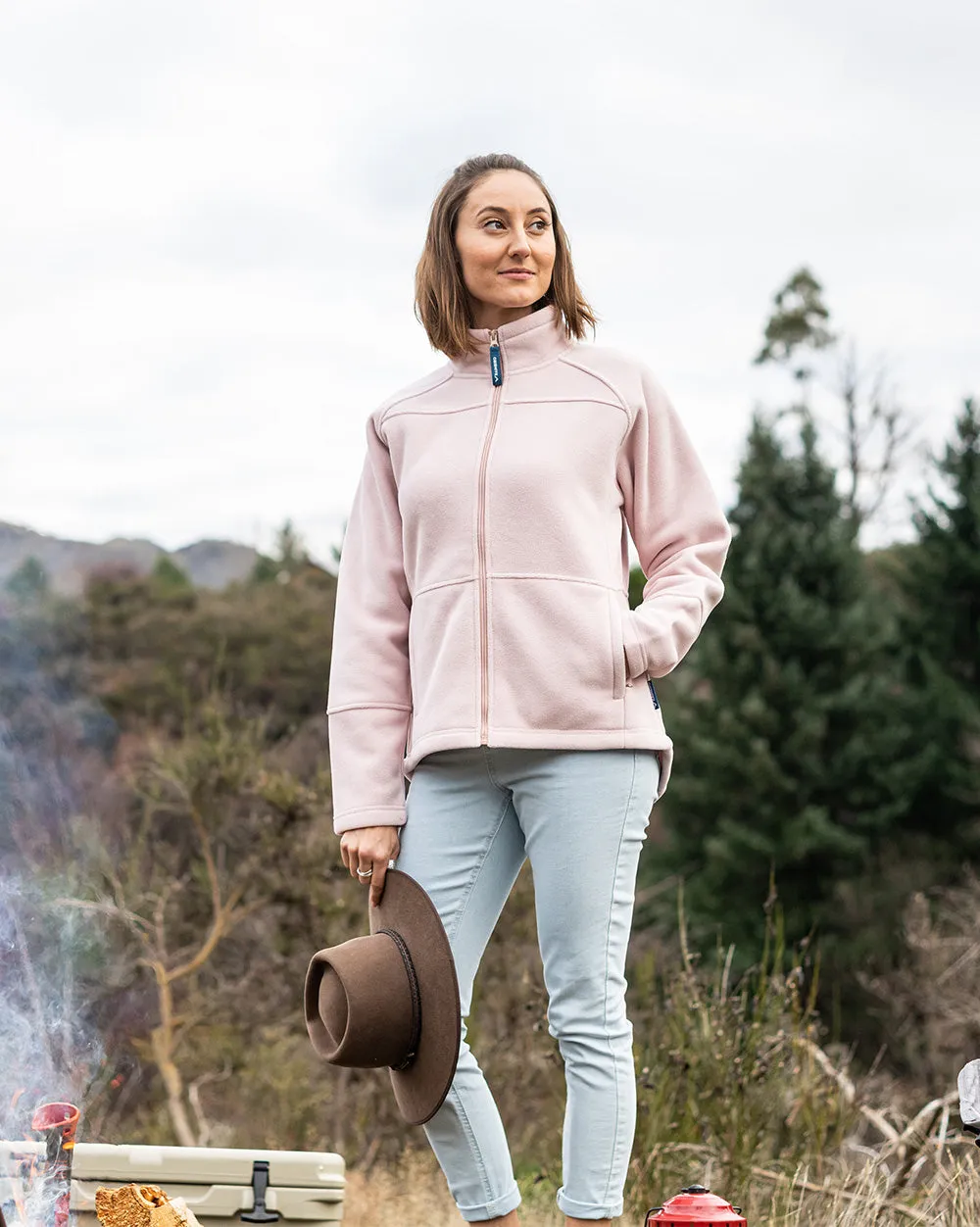 Cuthbert Jacket in Rose Blush