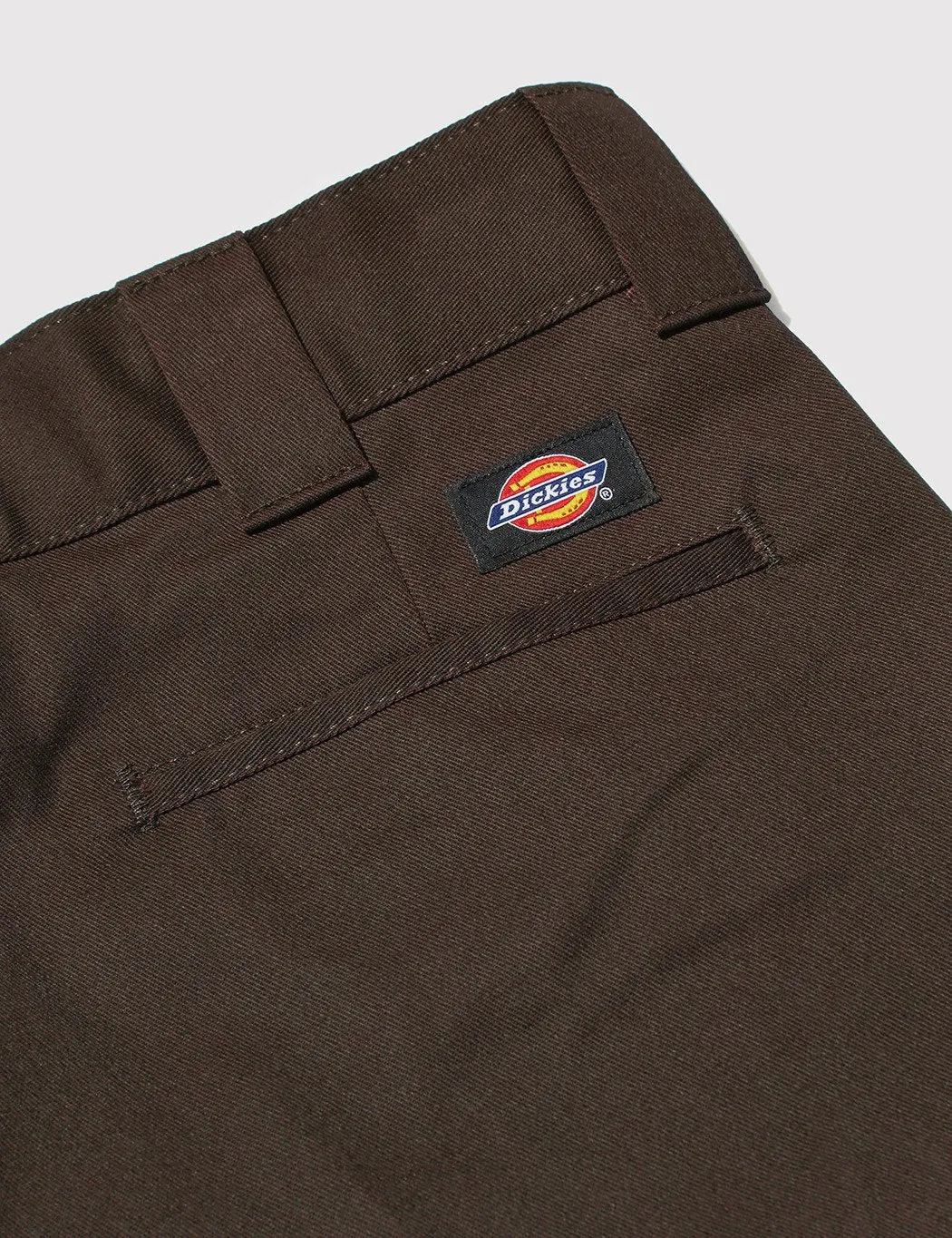 Dickies 873 Work Pant (Slim Straight) - Brown