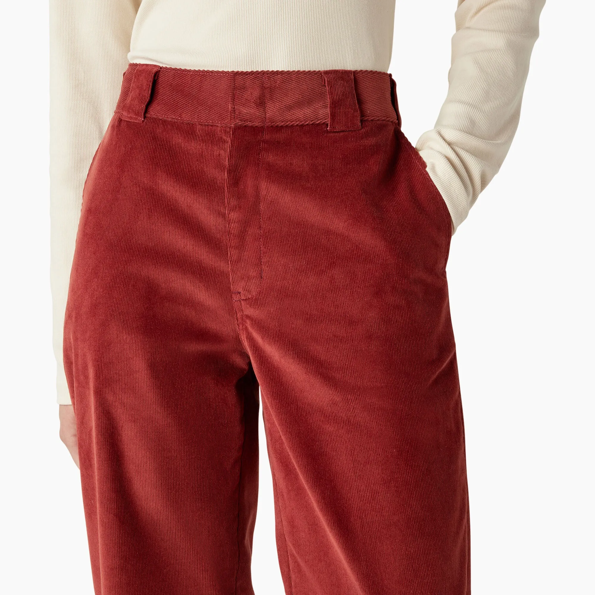 Dickies Halleyville Cord Wide Leg Pant