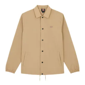 Dickies Oakport Coaches Jacket - Khaki