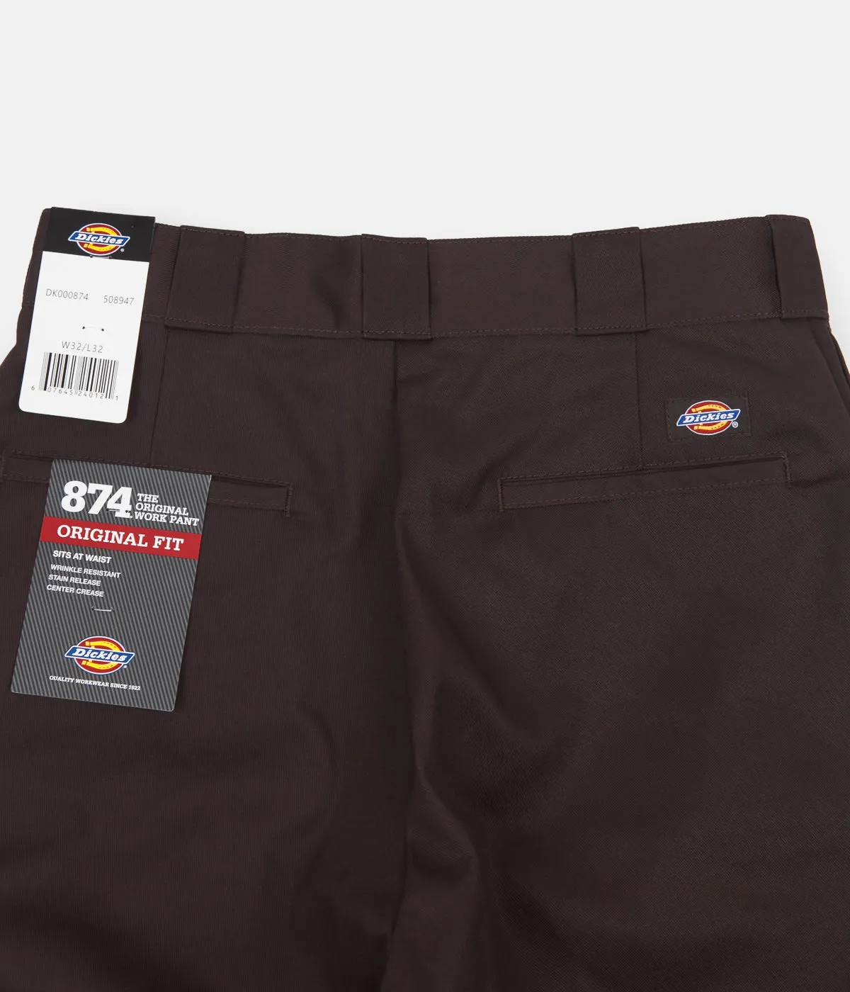 Dickies Original 874 Work Pants - Dark Brown