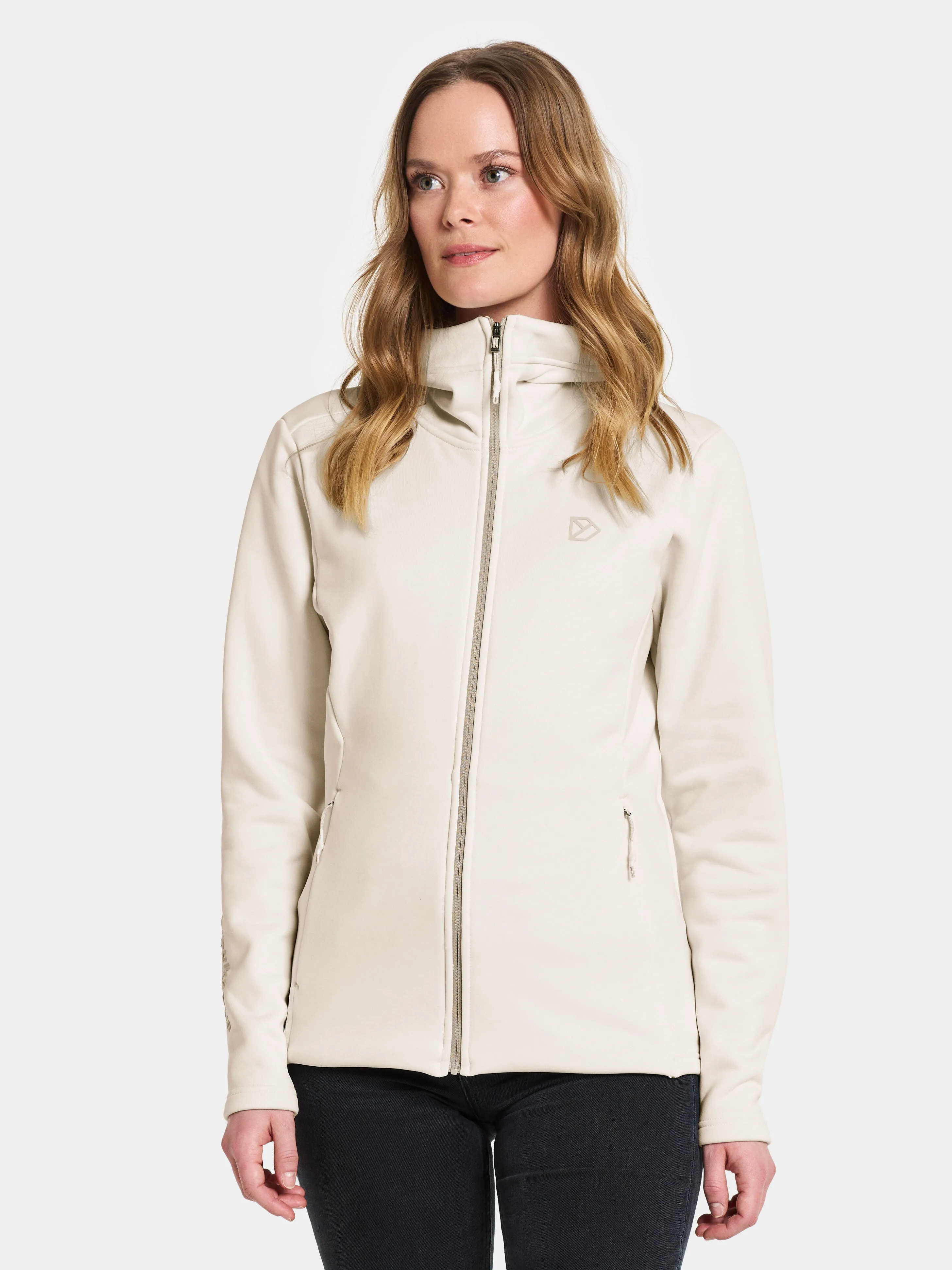 Didriksons Womens Midlayer Jacket - Anneli 2 Fullzip