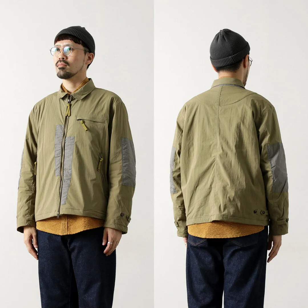 DIP/DZT / Combi stand collar blouson