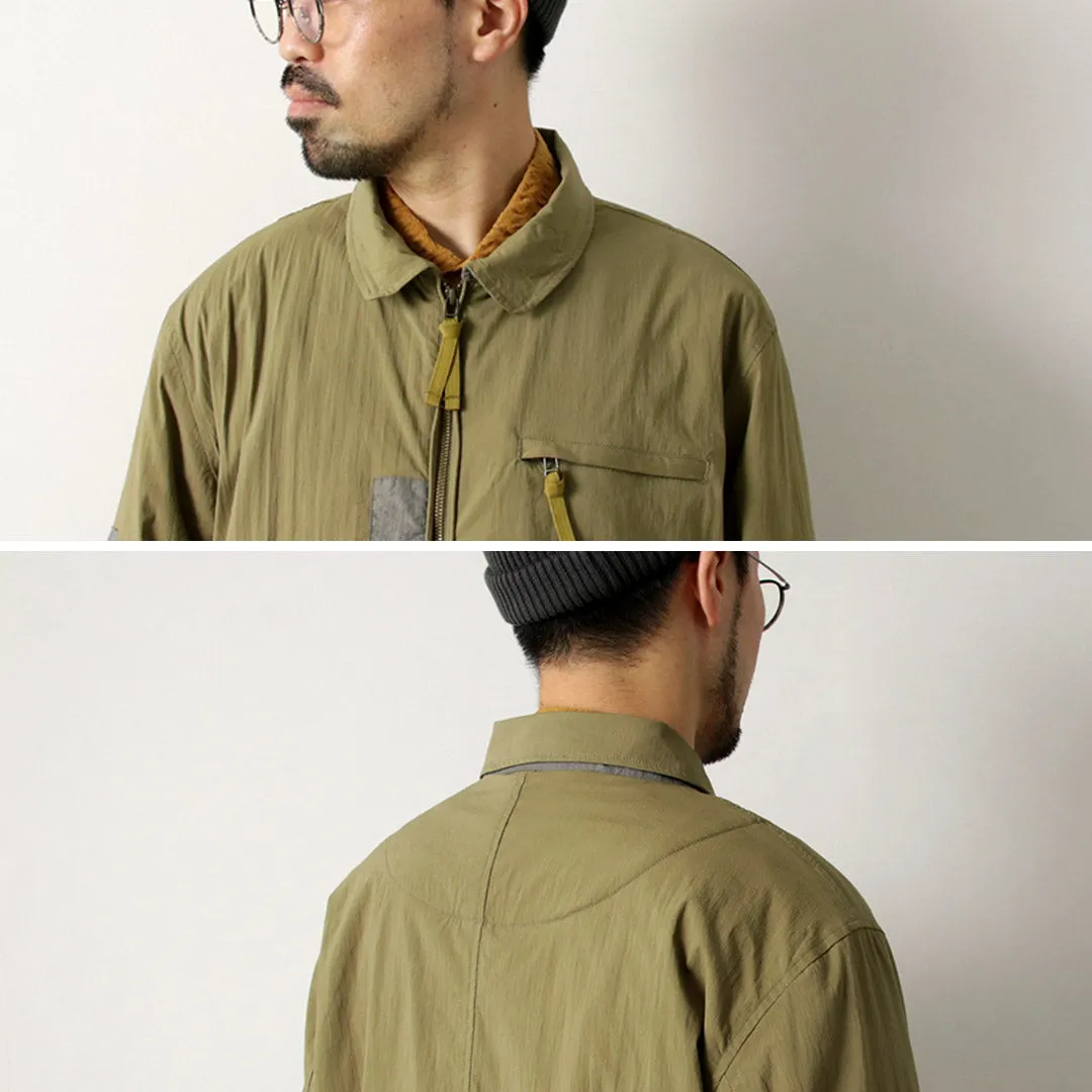 DIP/DZT / Combi stand collar blouson