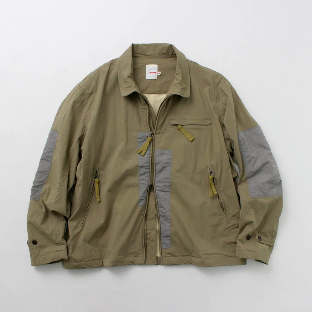 DIP/DZT / Combi stand collar blouson