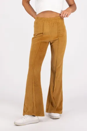 Doin It Right Corduroy Flared Pants