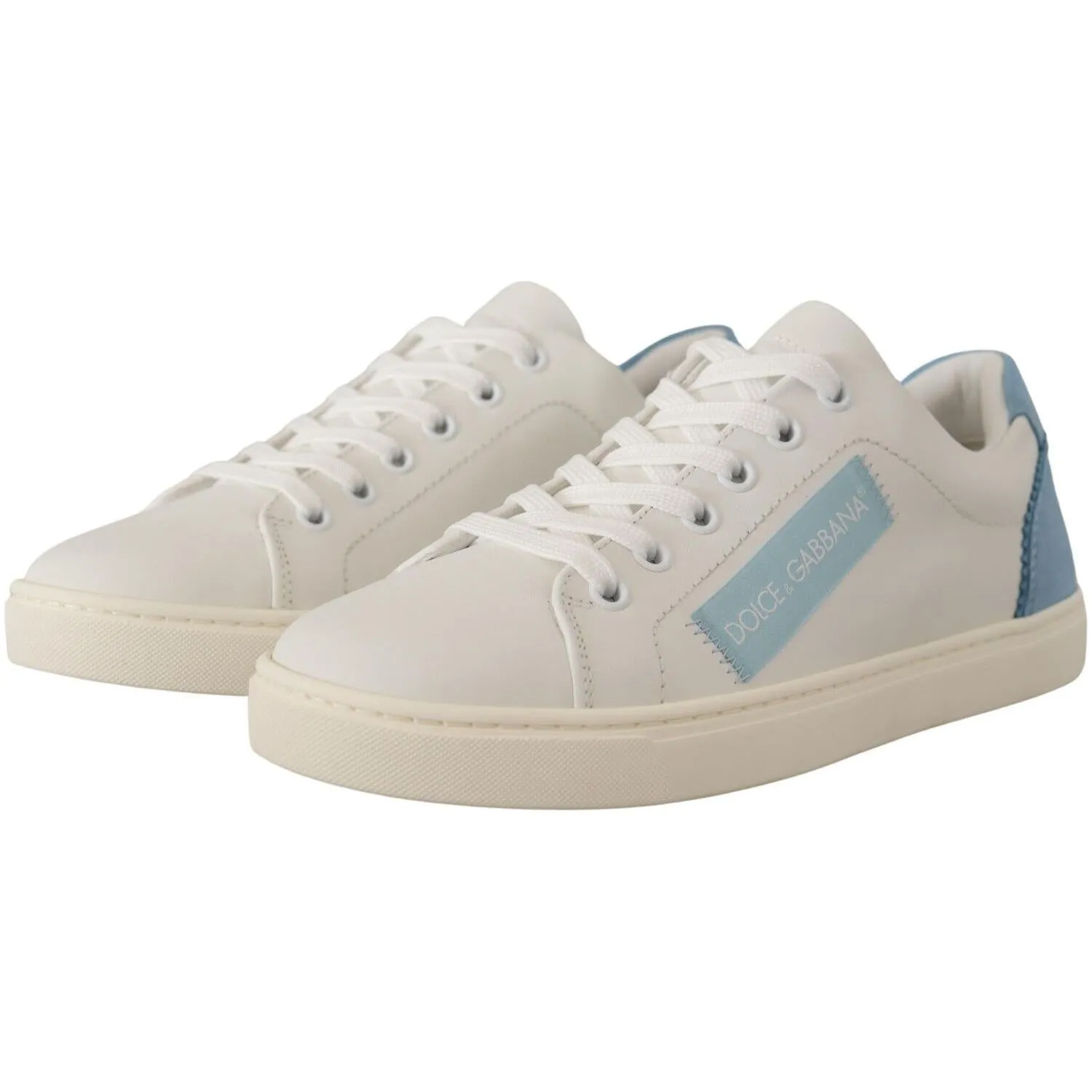 Dolce & Gabbana Exquisite Italian Leather Low-Top Sneakers