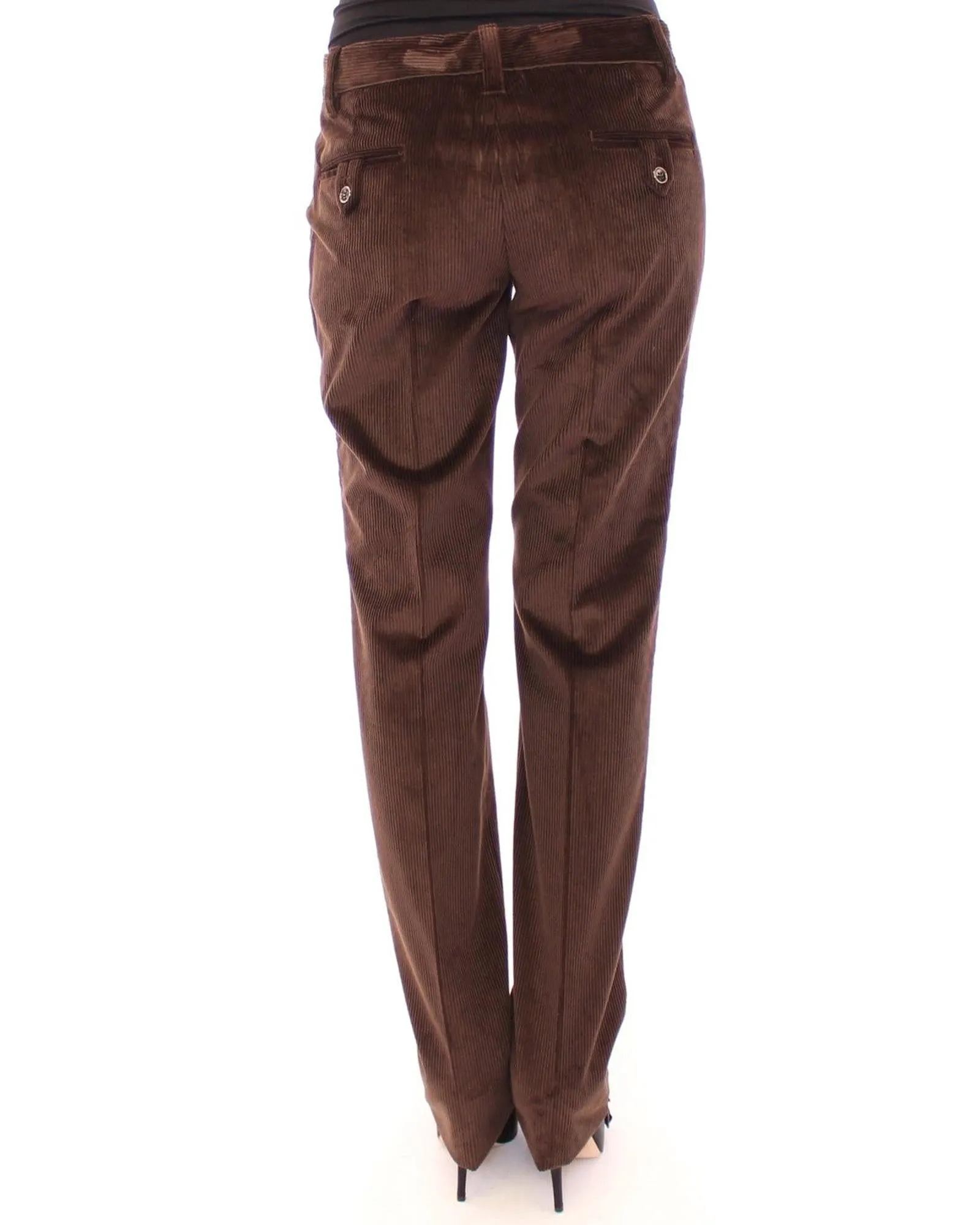 Dolce & Gabbana Women's Brown Corduroy Pants