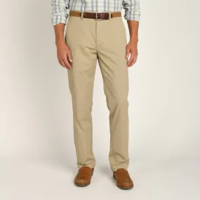 Duck Head Men's Harbor Performance Chino /  Khaki