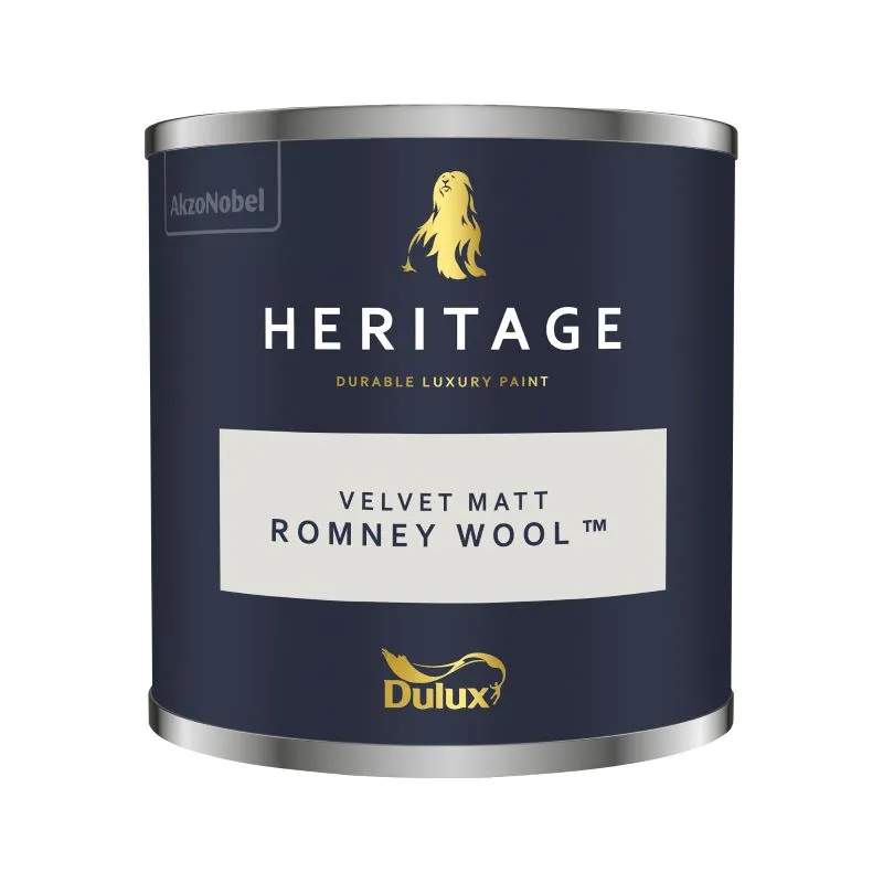 Dulux Heritage Matt Emulsion - Romney Wool