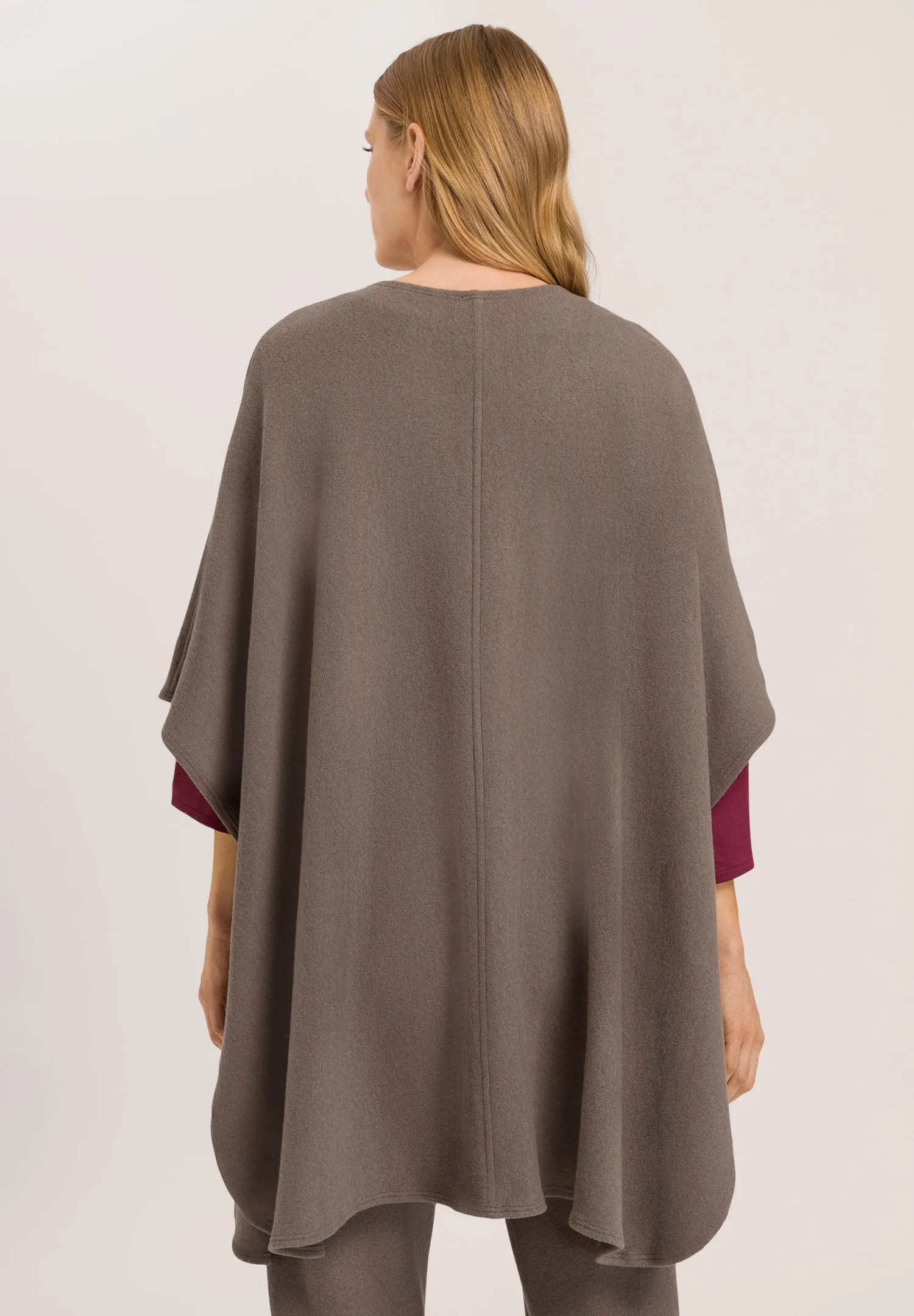 Easywear Poncho | Mocha Stone 78779-1258