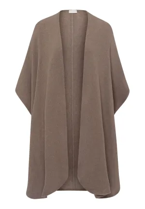 Easywear Poncho | Mocha Stone 78779-1258