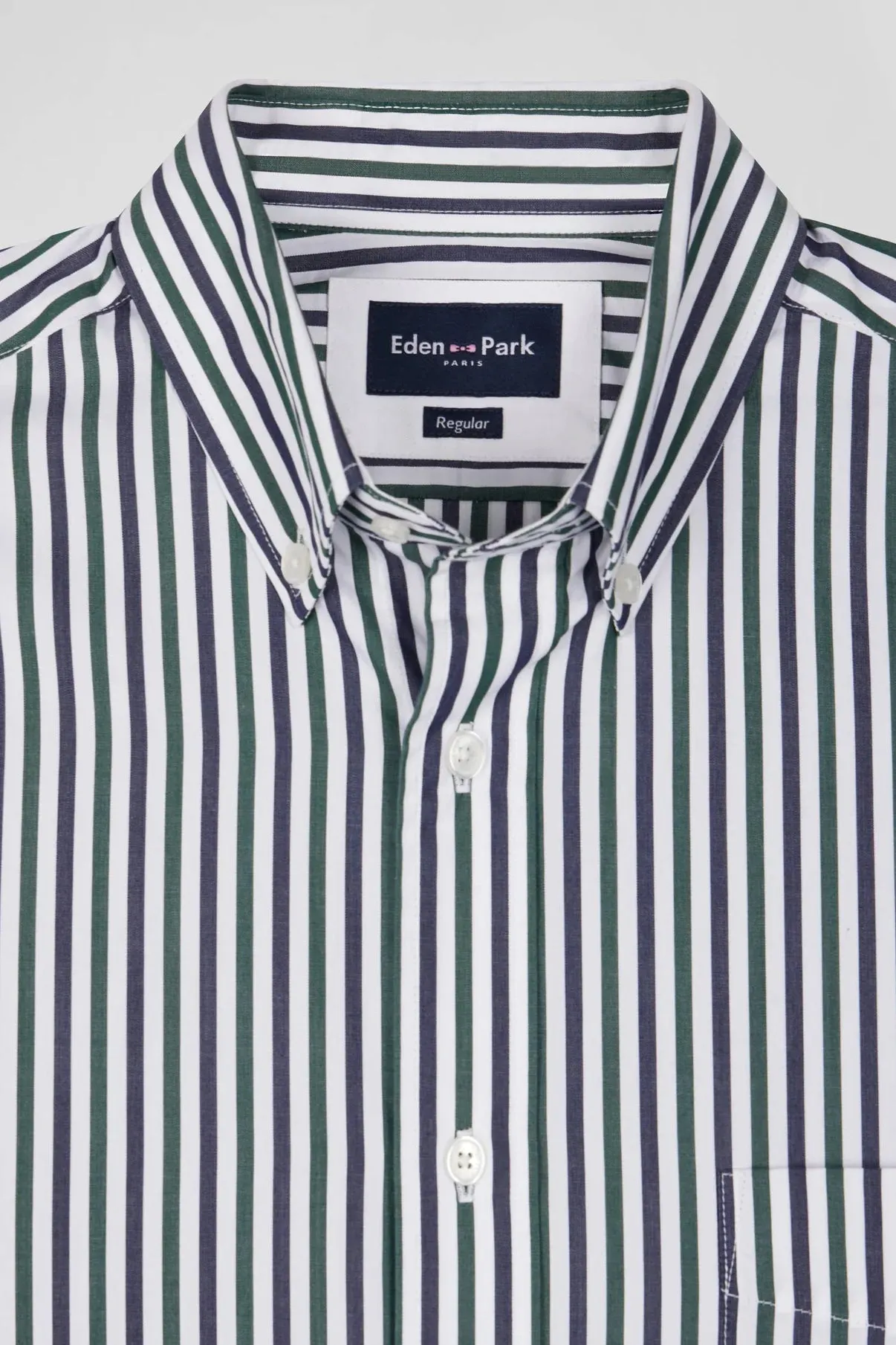 Eden Park Regular Stripe Shirt