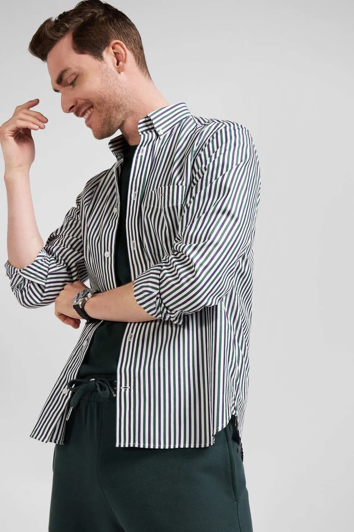 Eden Park Regular Stripe Shirt