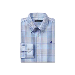 Edgefield Windowpane Dress Shirt