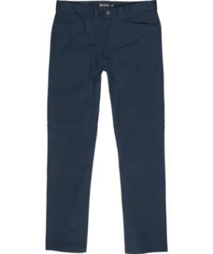 ELEMENT CHINO PANTS - SAWYER - ECLIPSE NAVY