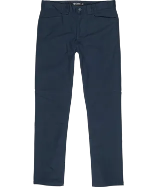 ELEMENT CHINO PANTS - SAWYER - ECLIPSE NAVY