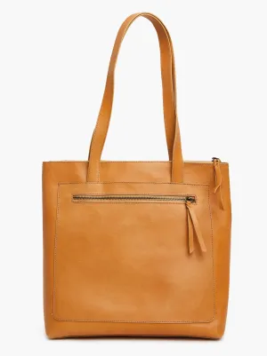 Elvia Top Zip Tote