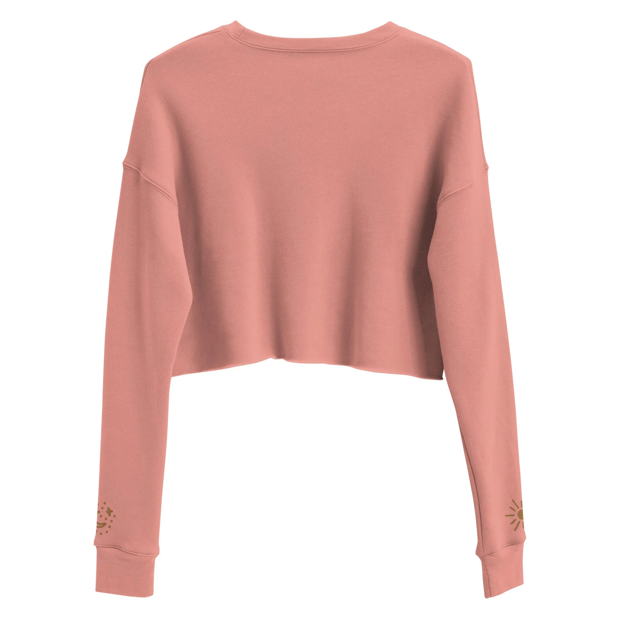 Embroidered Crop Sweatshirt - TWCC