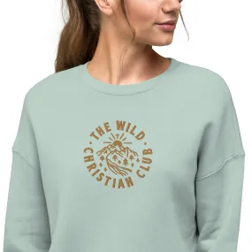 Embroidered Crop Sweatshirt - TWCC