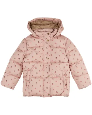 Emile et Ida Pink Cherry Down Jacket