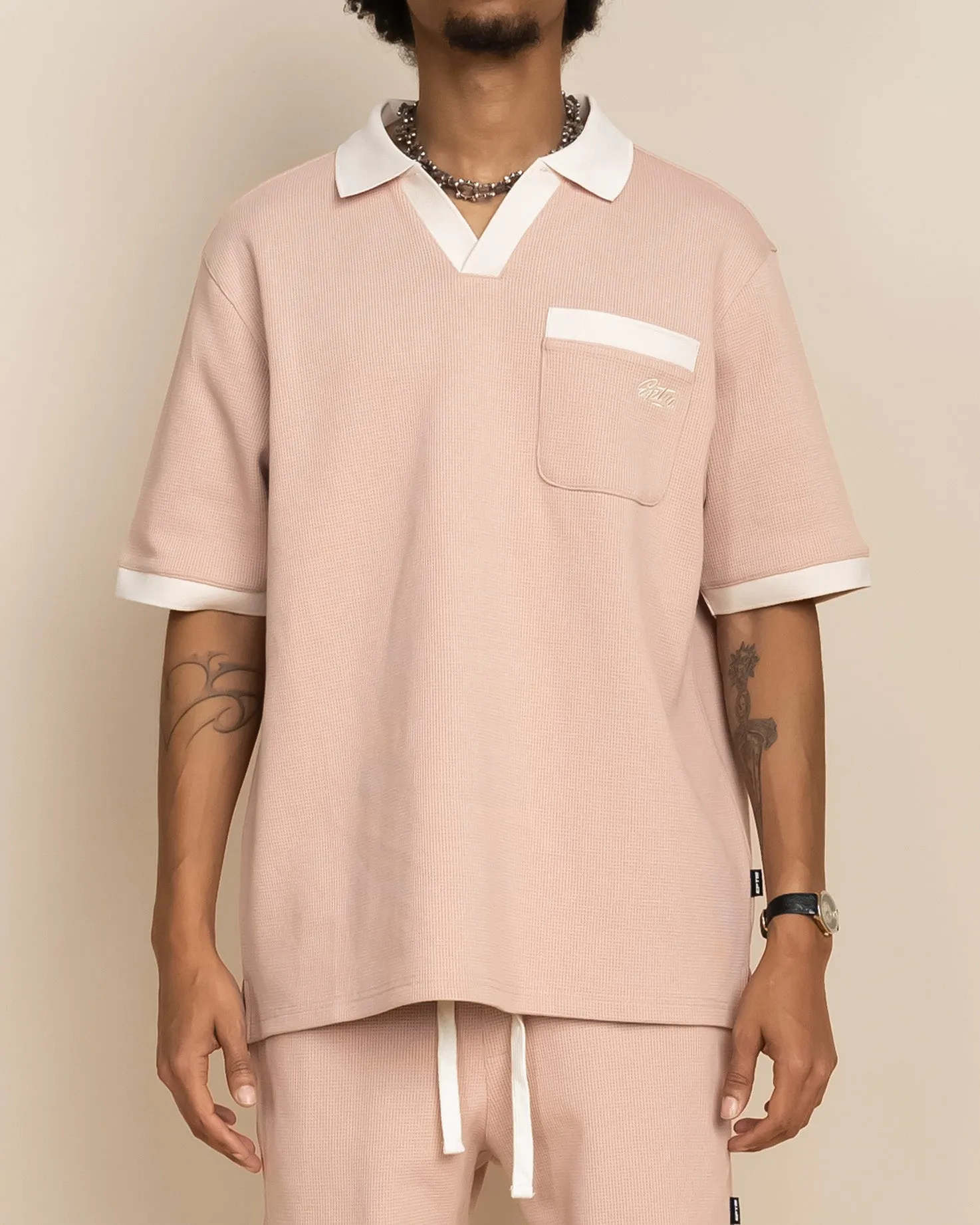 EPTM VALLEY POLO - DUSTY PINK