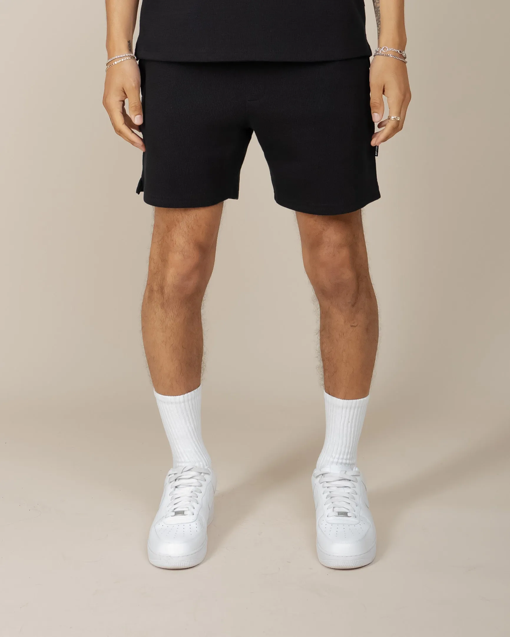 EPTM VALLEY SHORTS-BLACK