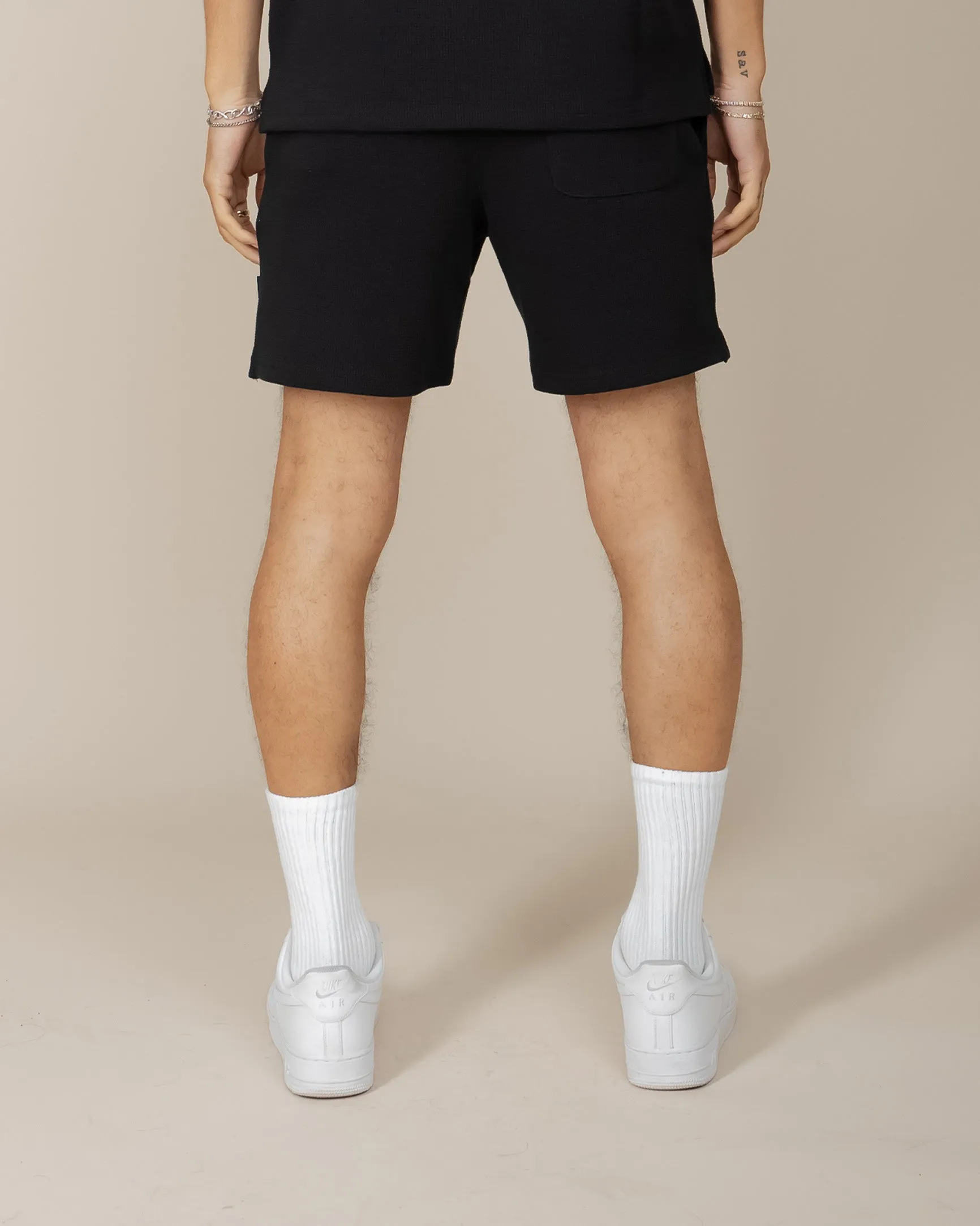 EPTM VALLEY SHORTS-BLACK