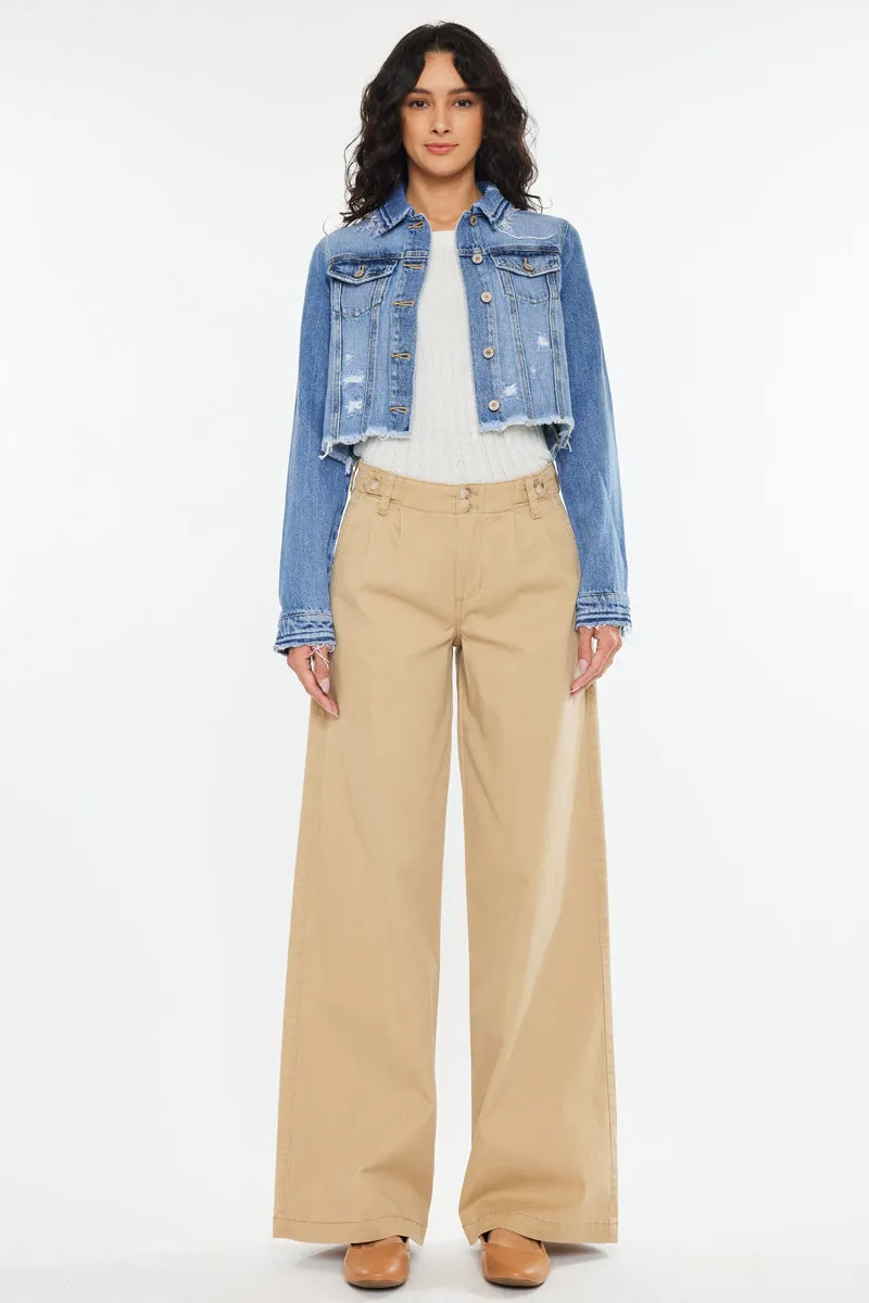 Erika Cropped Jacket