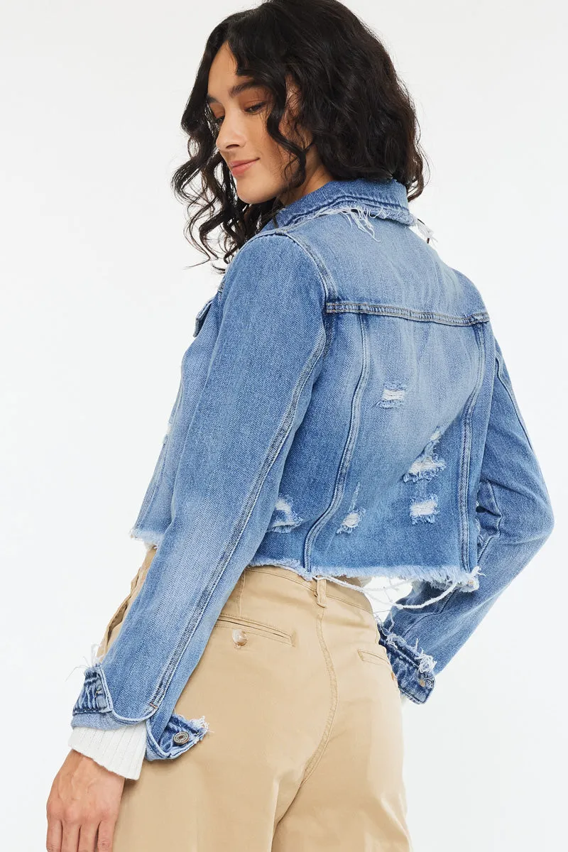 Erika Cropped Jacket