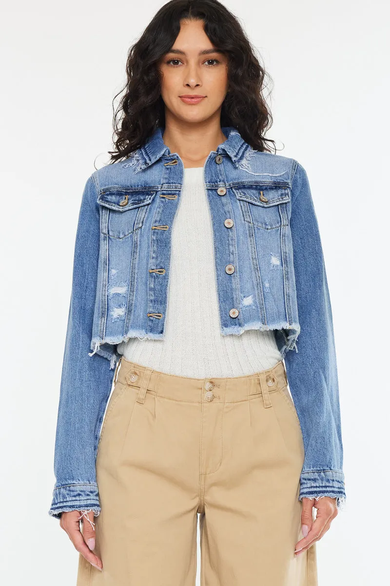 Erika Cropped Jacket