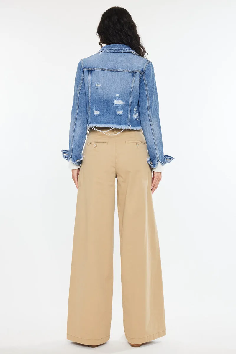 Erika Cropped Jacket