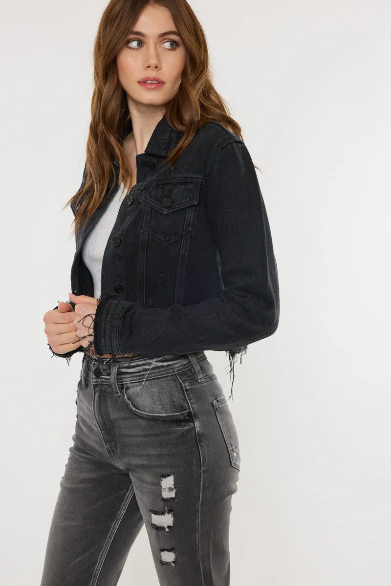 Erika Cropped Jacket