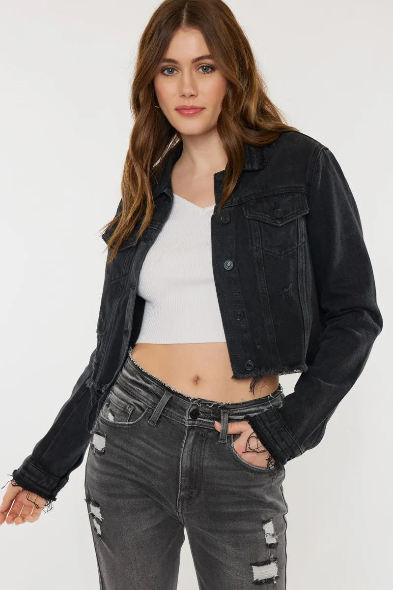 Erika Cropped Jacket