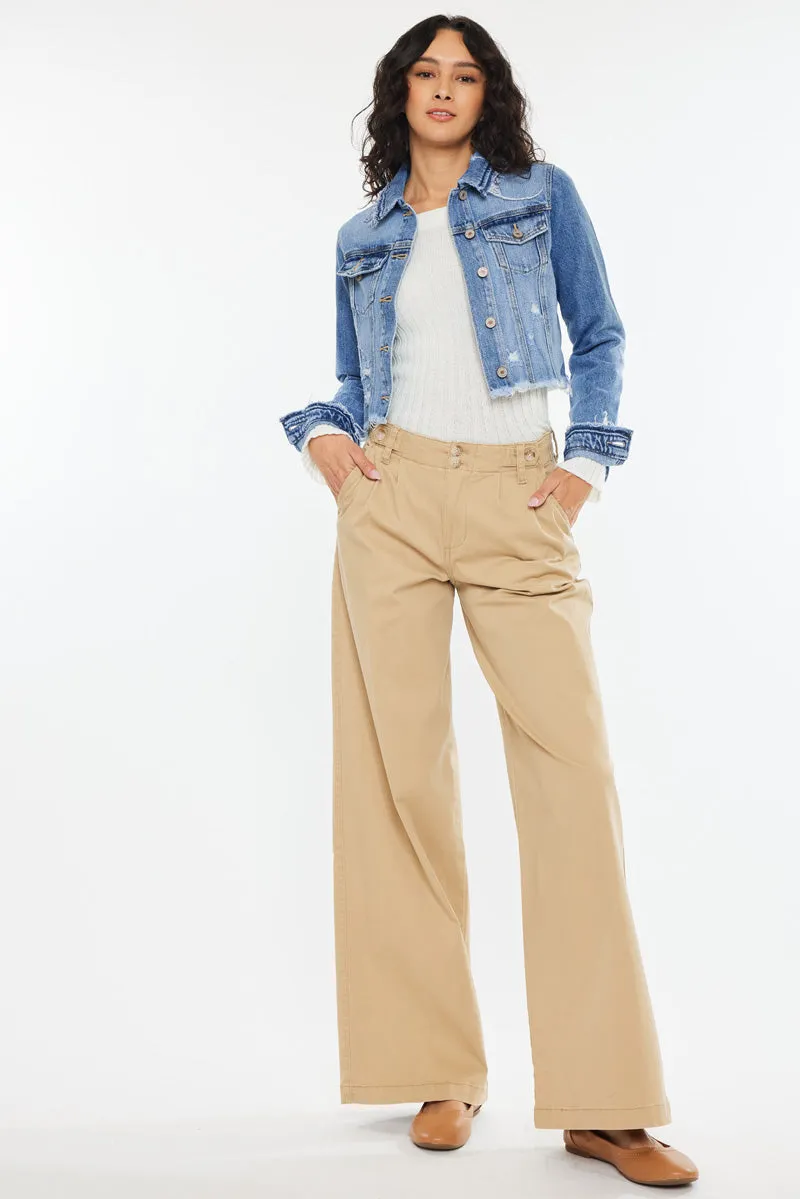 Erika Cropped Jacket