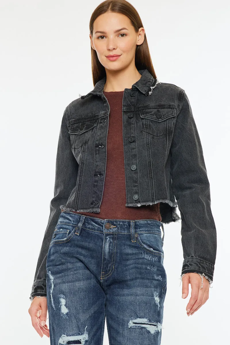 Erika Cropped Jacket