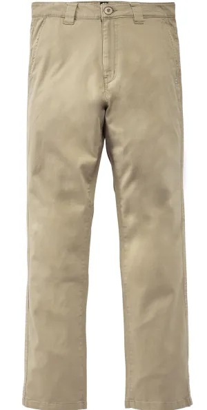 etnies Classic Chino Pants, Khaki