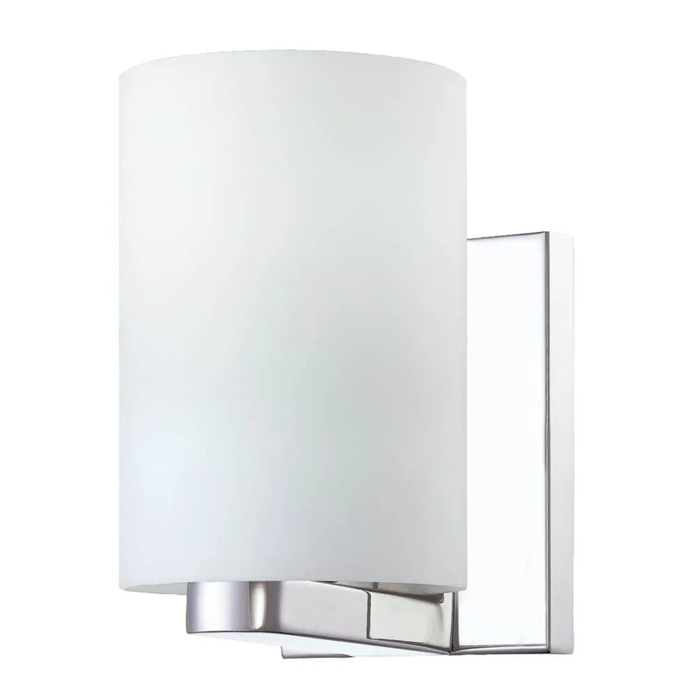 Eurofase  23000-018  Pilos Small Wall Sconce Chrome Finish