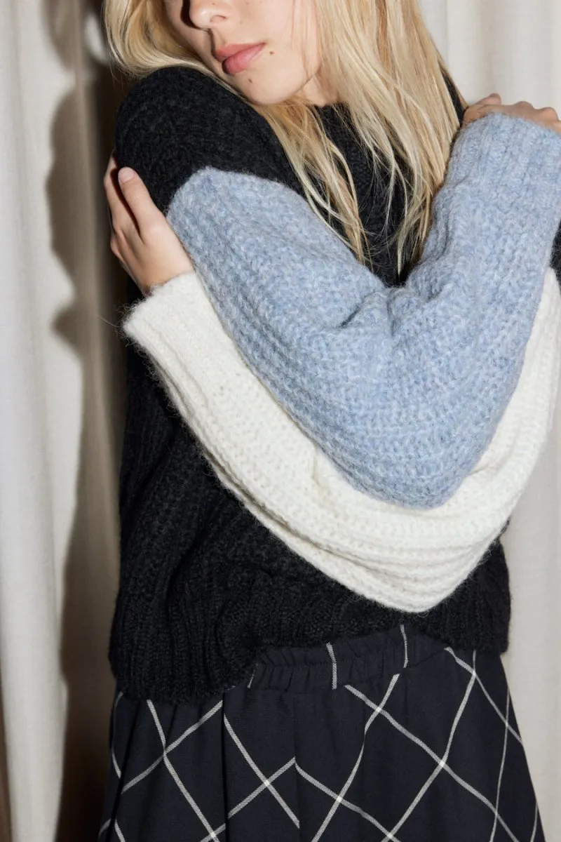 Eve Gravel Mina Sweater - Mountain (Online Exclusive)