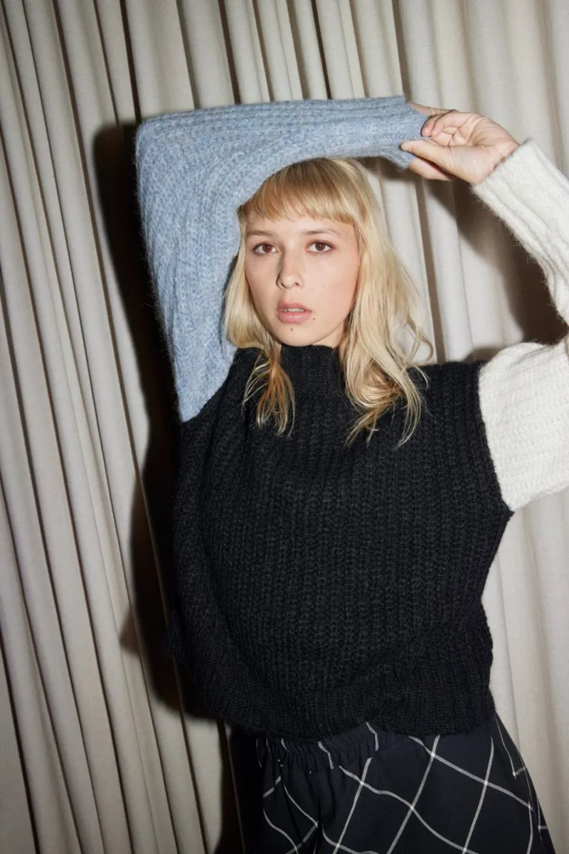 Eve Gravel Mina Sweater - Mountain (Online Exclusive)