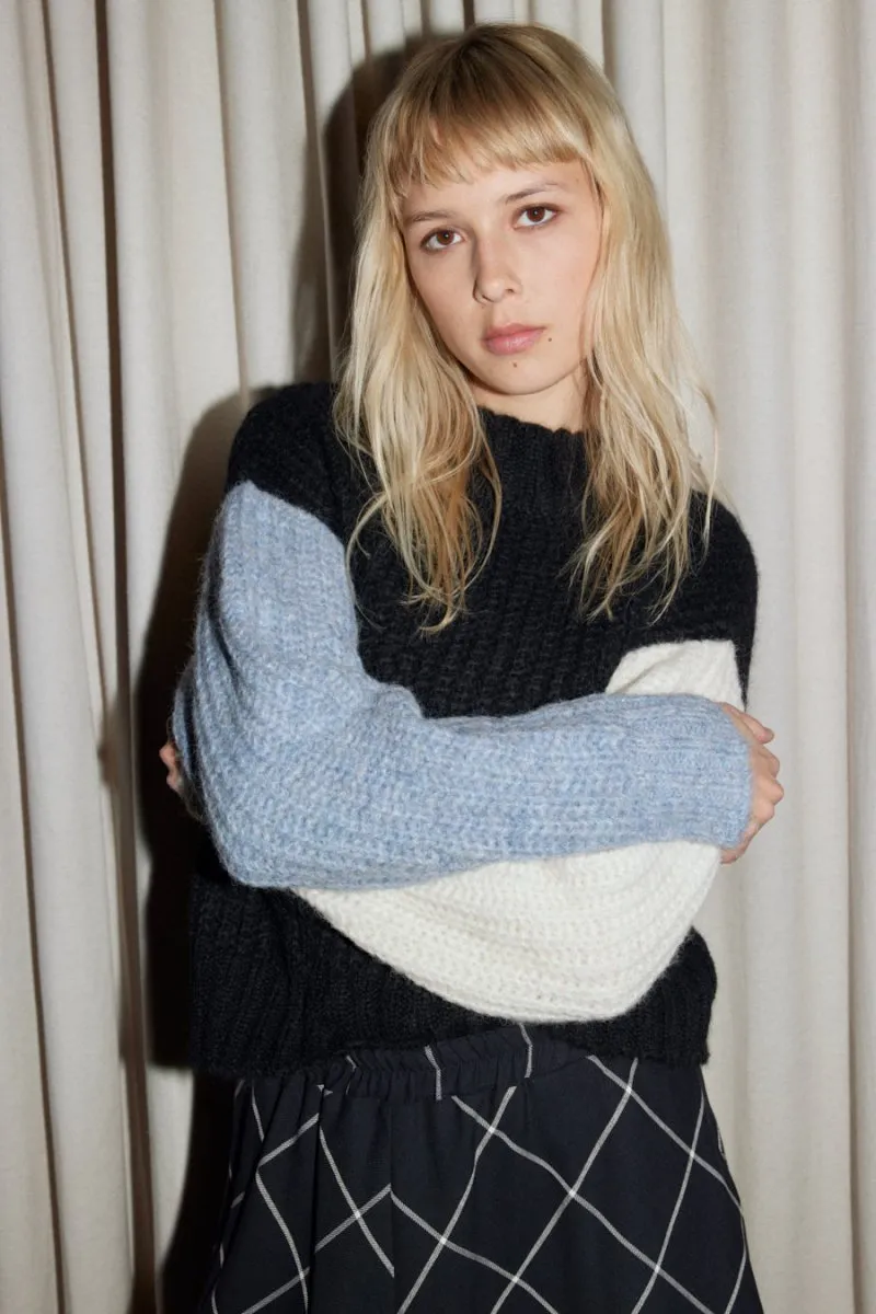 Eve Gravel Mina Sweater - Mountain (Online Exclusive)