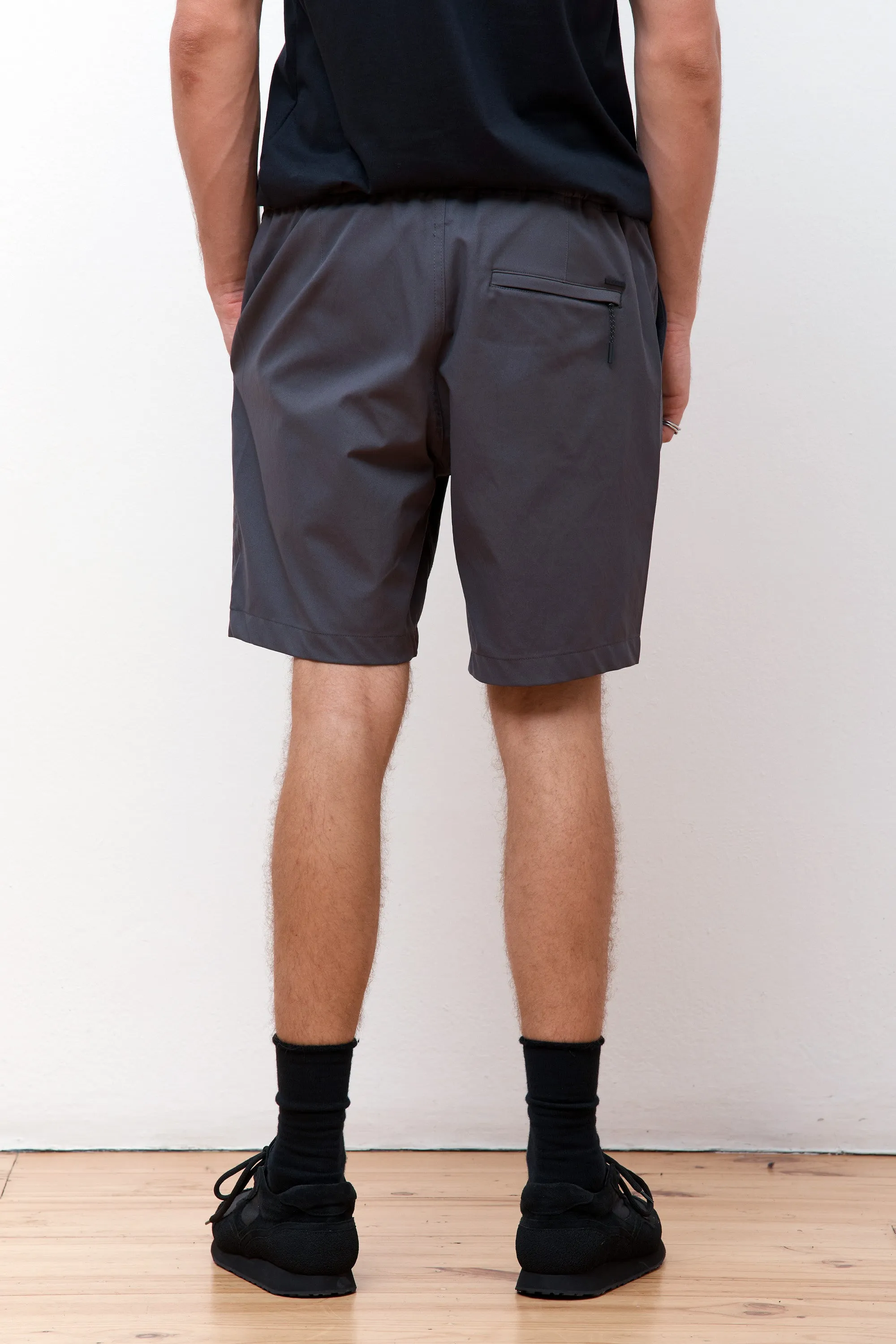 Ezra Solotex Shorts Battleship Grey